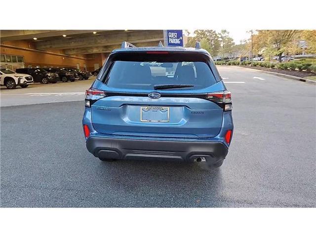 new 2025 Subaru Forester car, priced at $35,855