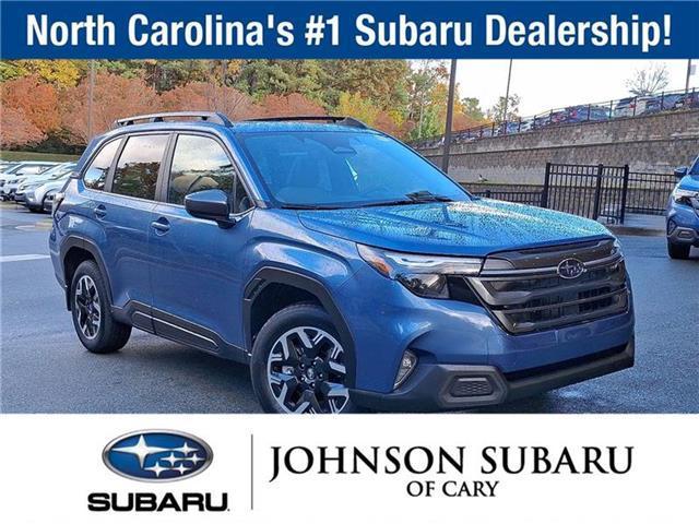 new 2025 Subaru Forester car, priced at $35,855