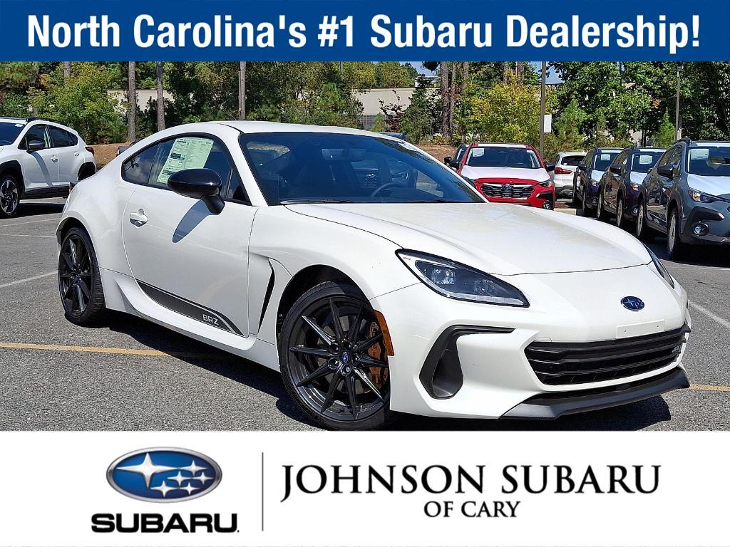 new 2025 Subaru BRZ car, priced at $40,738