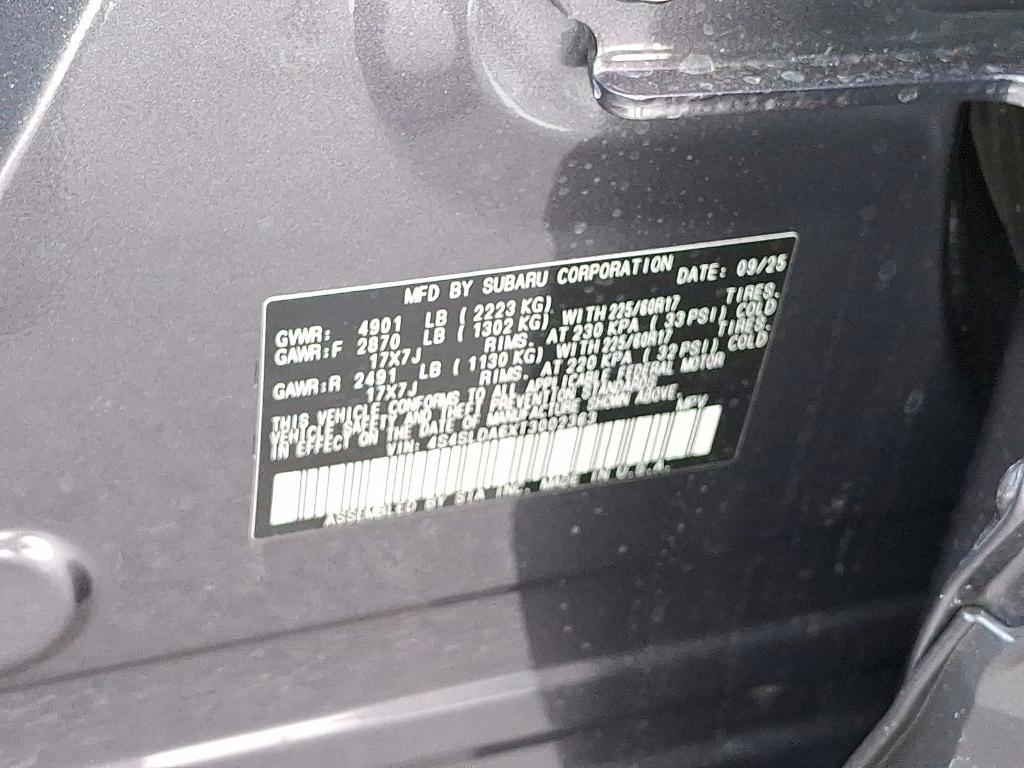 new 2026 Subaru Forester car, priced at $32,010