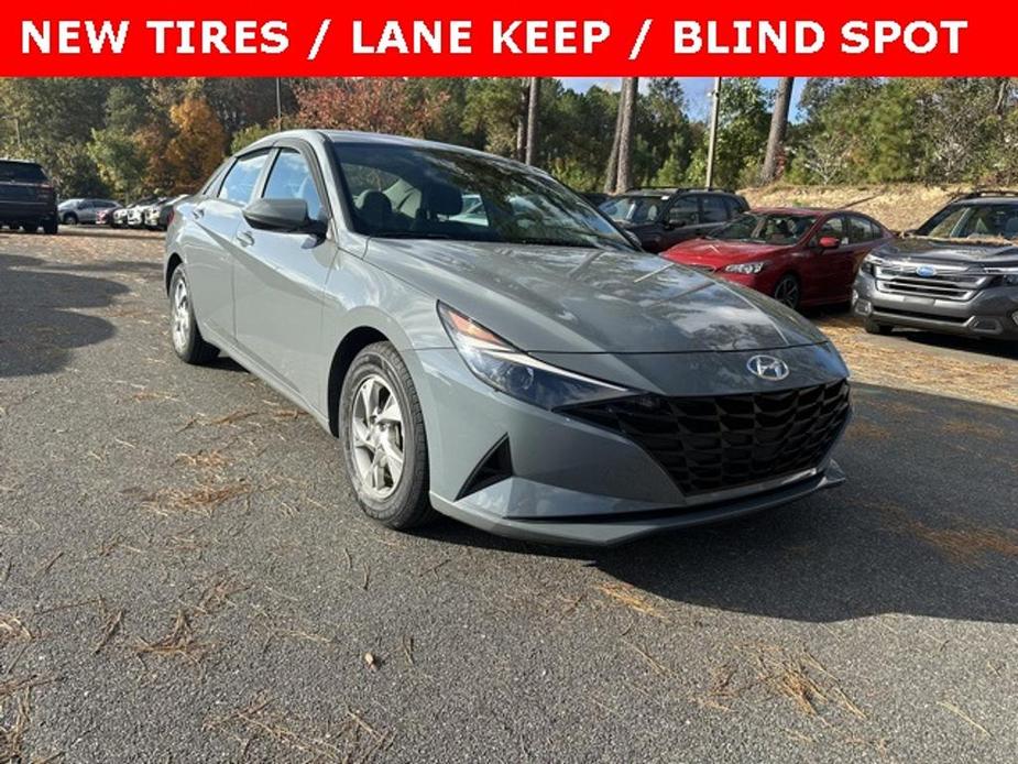 used 2021 Hyundai Elantra car, priced at $17,999