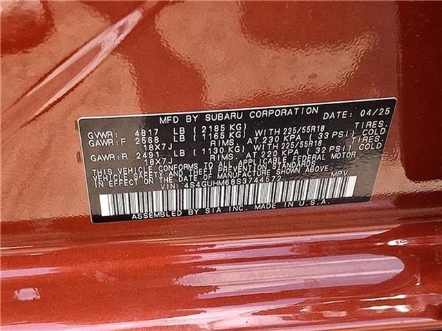 new 2025 Subaru Crosstrek car, priced at $33,566