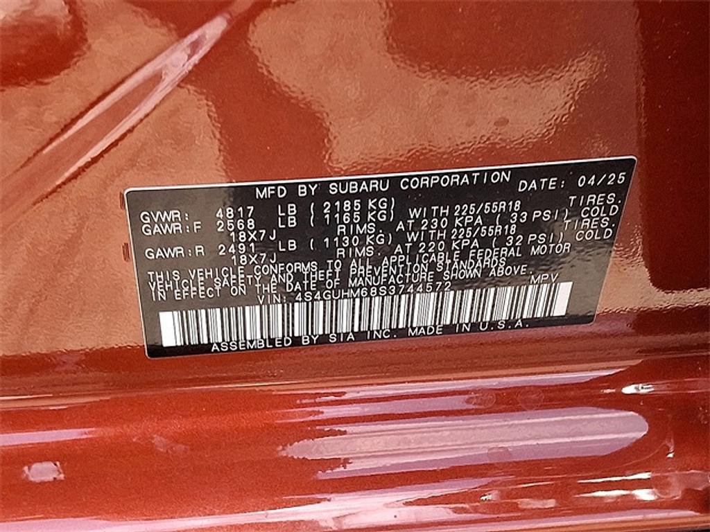 new 2025 Subaru Crosstrek car, priced at $36,026