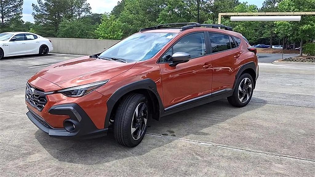 new 2025 Subaru Crosstrek car, priced at $36,026