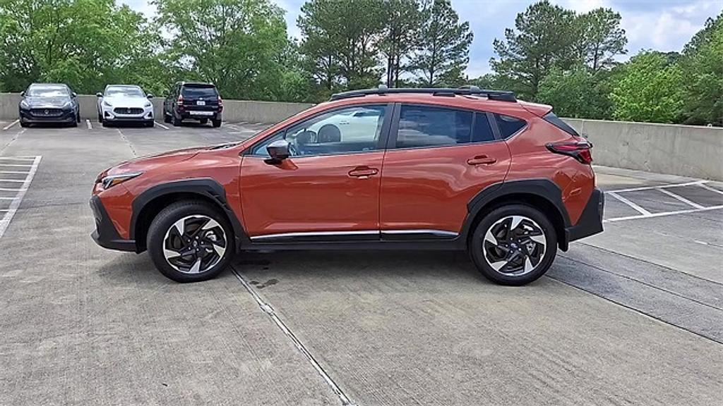 new 2025 Subaru Crosstrek car, priced at $36,026