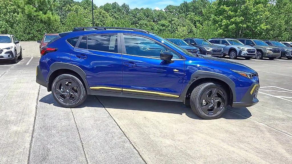 new 2025 Subaru Crosstrek car, priced at $33,042