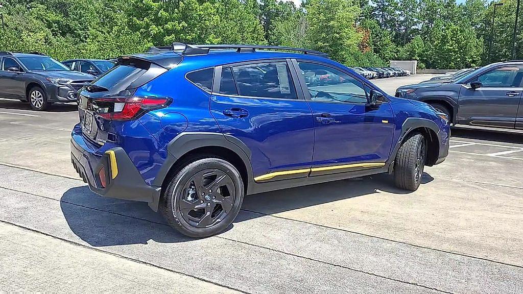 new 2025 Subaru Crosstrek car, priced at $33,042