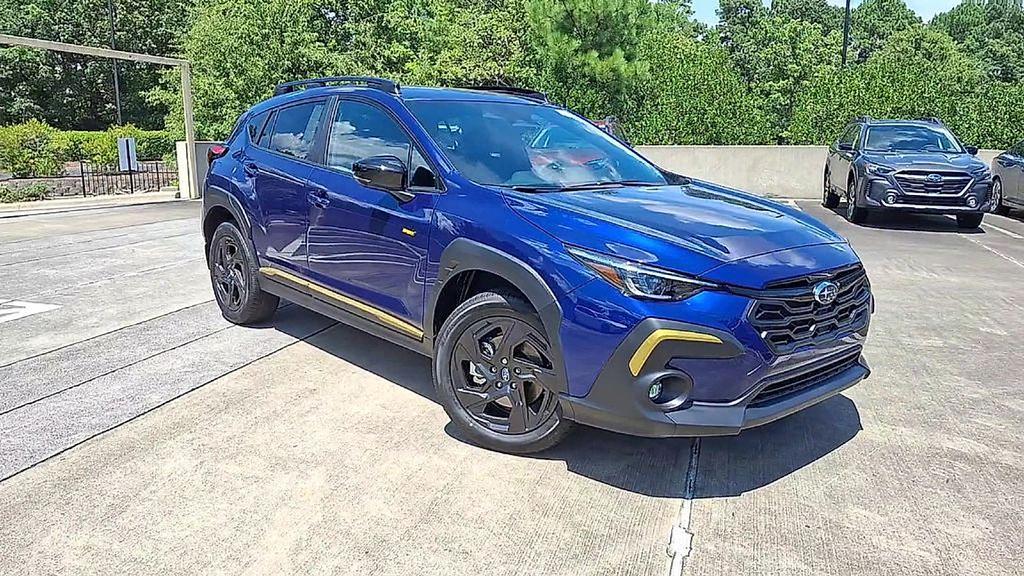 new 2025 Subaru Crosstrek car, priced at $33,042