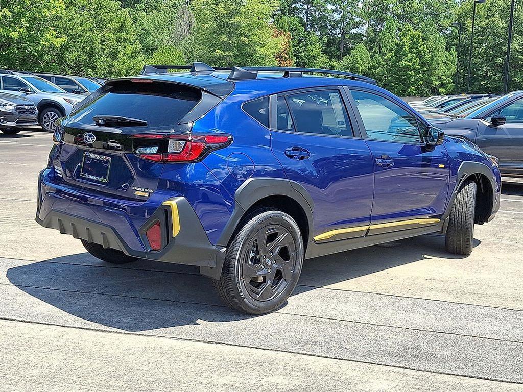 new 2025 Subaru Crosstrek car, priced at $33,042