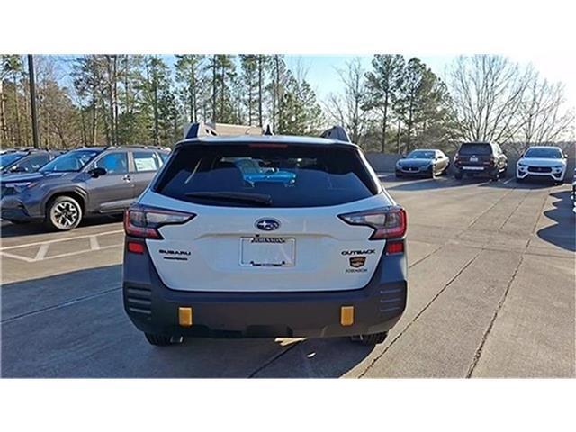 new 2025 Subaru Outback car, priced at $44,366