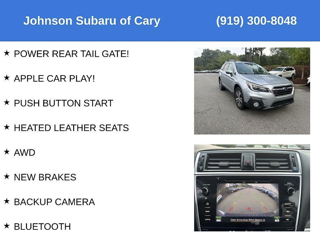 used 2018 Subaru Outback car, priced at $15,499