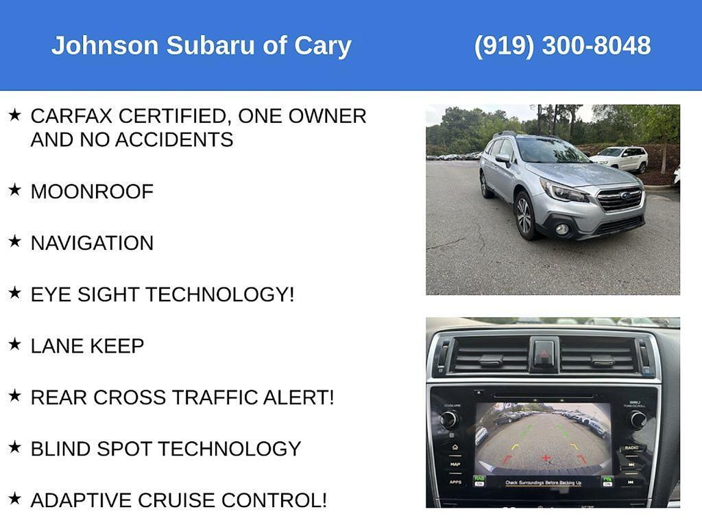used 2018 Subaru Outback car, priced at $15,499