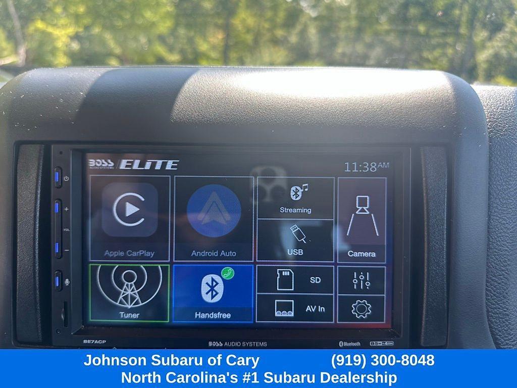 used 2017 Jeep Wrangler car, priced at $23,499