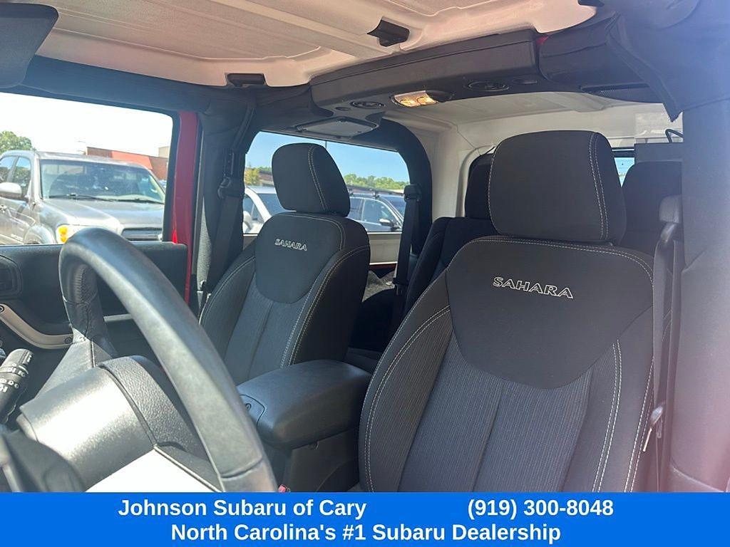 used 2017 Jeep Wrangler car, priced at $23,499