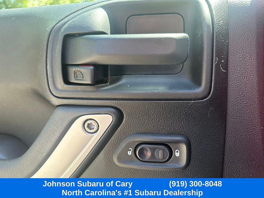 used 2017 Jeep Wrangler car, priced at $23,499