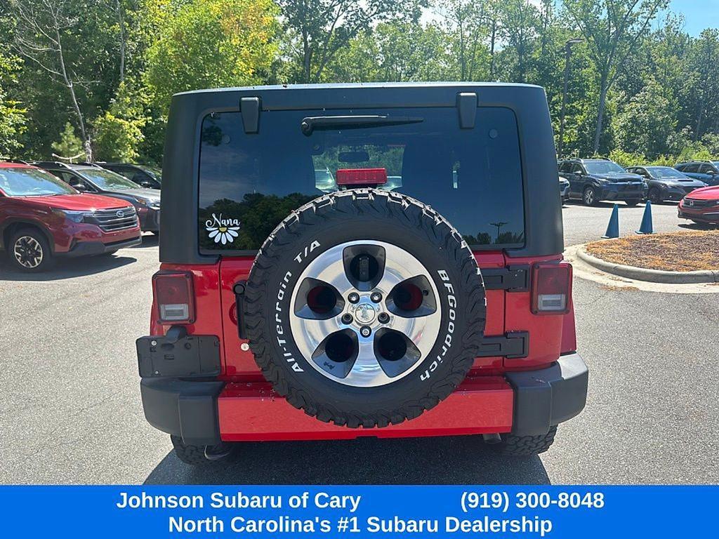 used 2017 Jeep Wrangler car, priced at $23,499