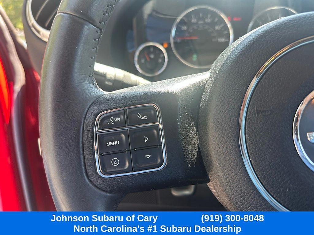 used 2017 Jeep Wrangler car, priced at $23,499