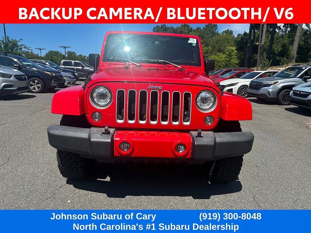 used 2017 Jeep Wrangler car, priced at $23,499