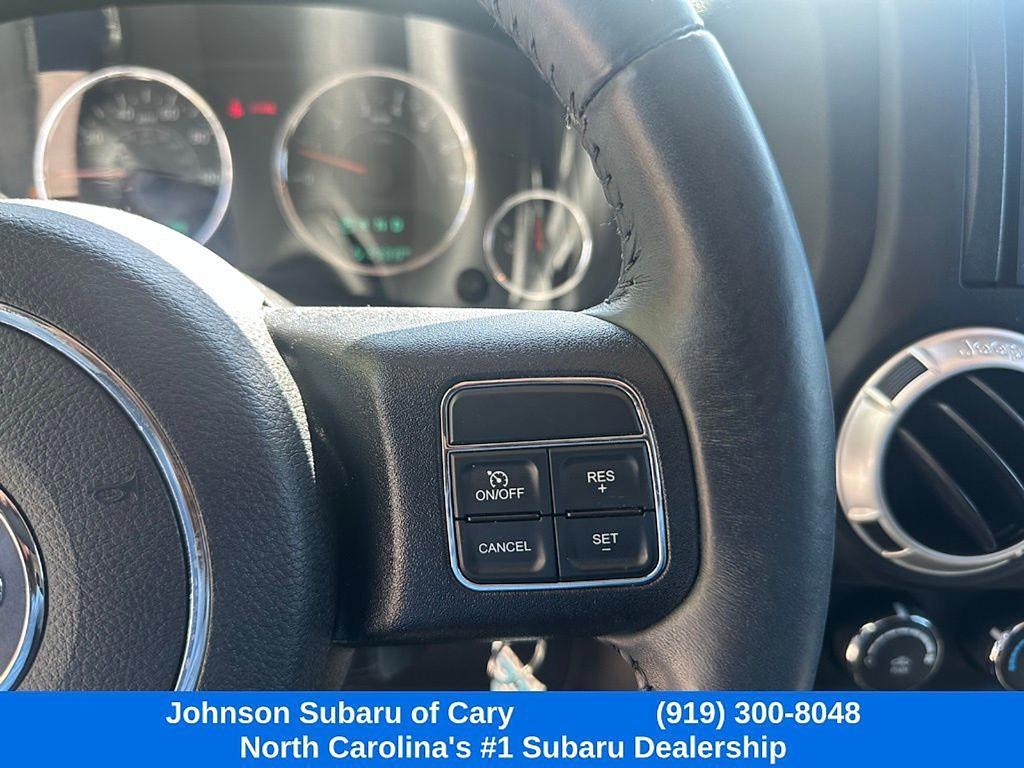 used 2017 Jeep Wrangler car, priced at $23,499