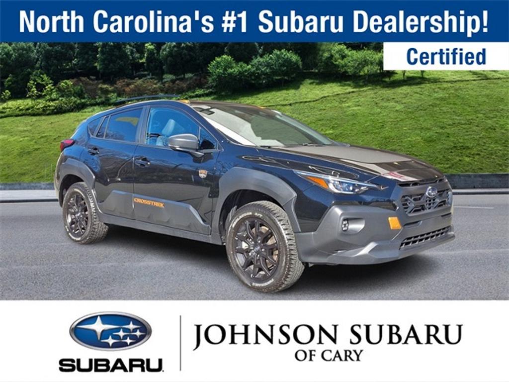 used 2024 Subaru Crosstrek car, priced at $31,999