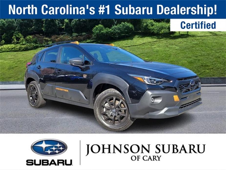 used 2024 Subaru Crosstrek car, priced at $31,999