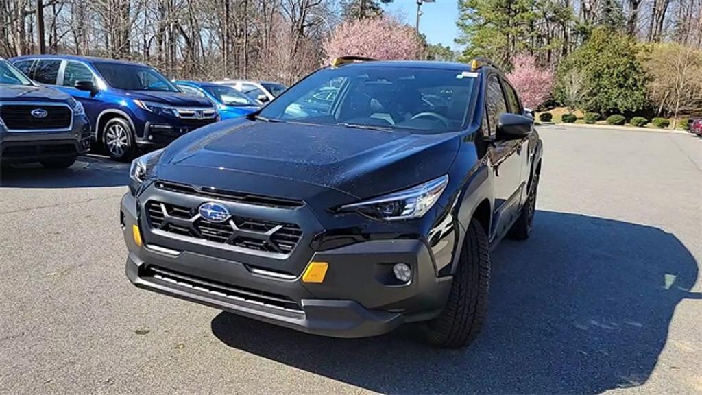 used 2024 Subaru Crosstrek car, priced at $31,999