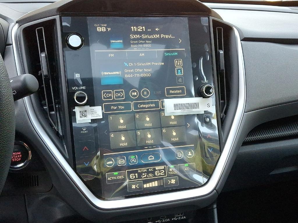 new 2025 Subaru Crosstrek car, priced at $29,690