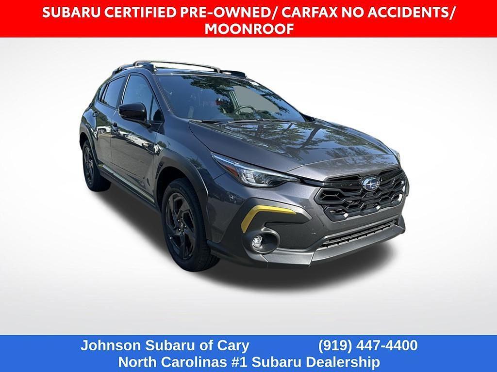 used 2024 Subaru Crosstrek car, priced at $28,999