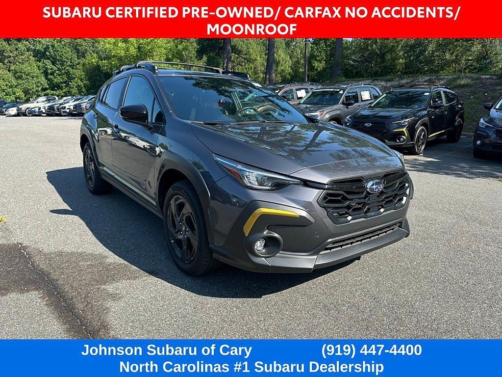 used 2024 Subaru Crosstrek car, priced at $28,999