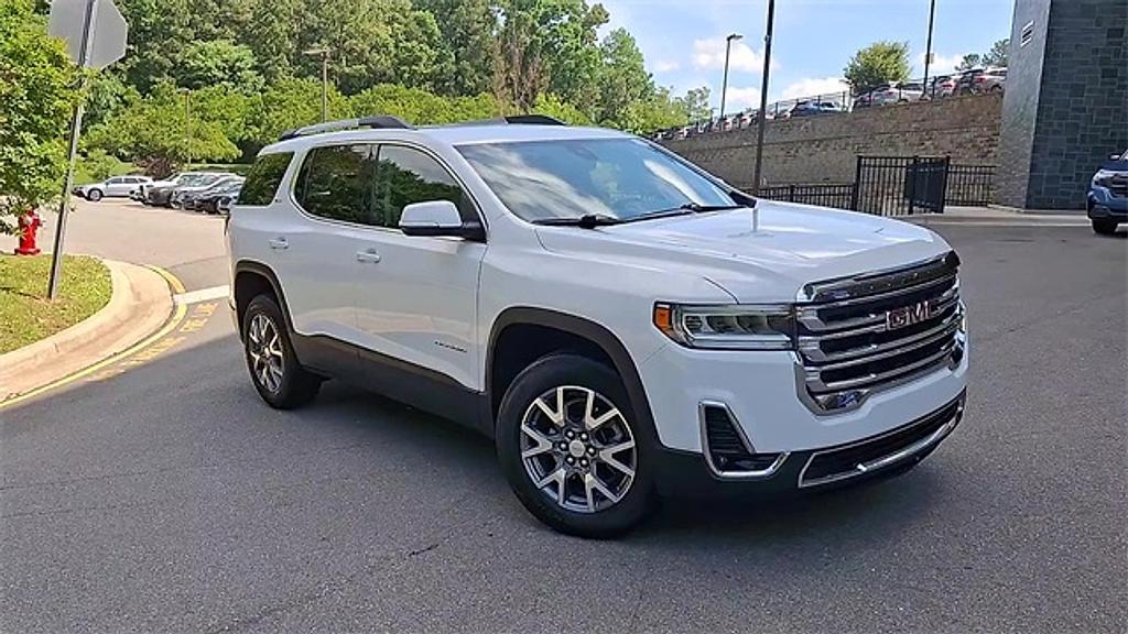 used 2023 GMC Acadia car, priced at $29,499