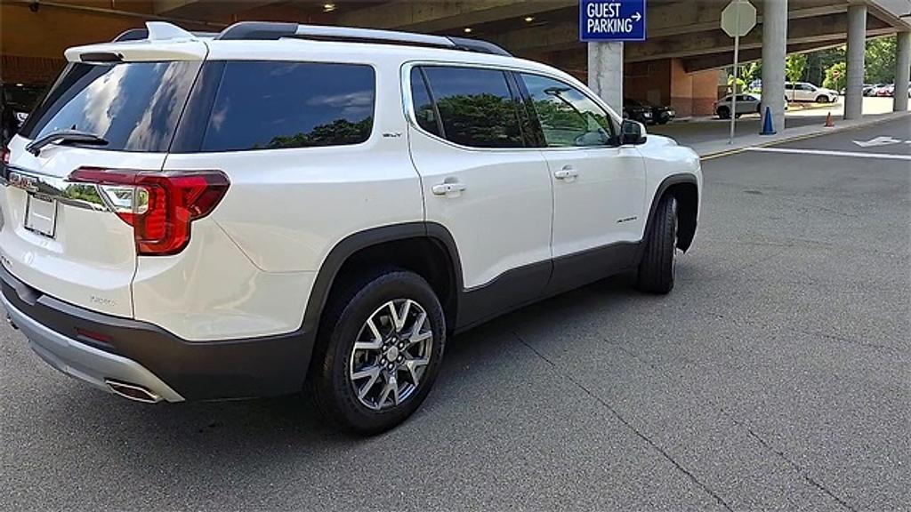 used 2023 GMC Acadia car, priced at $29,499