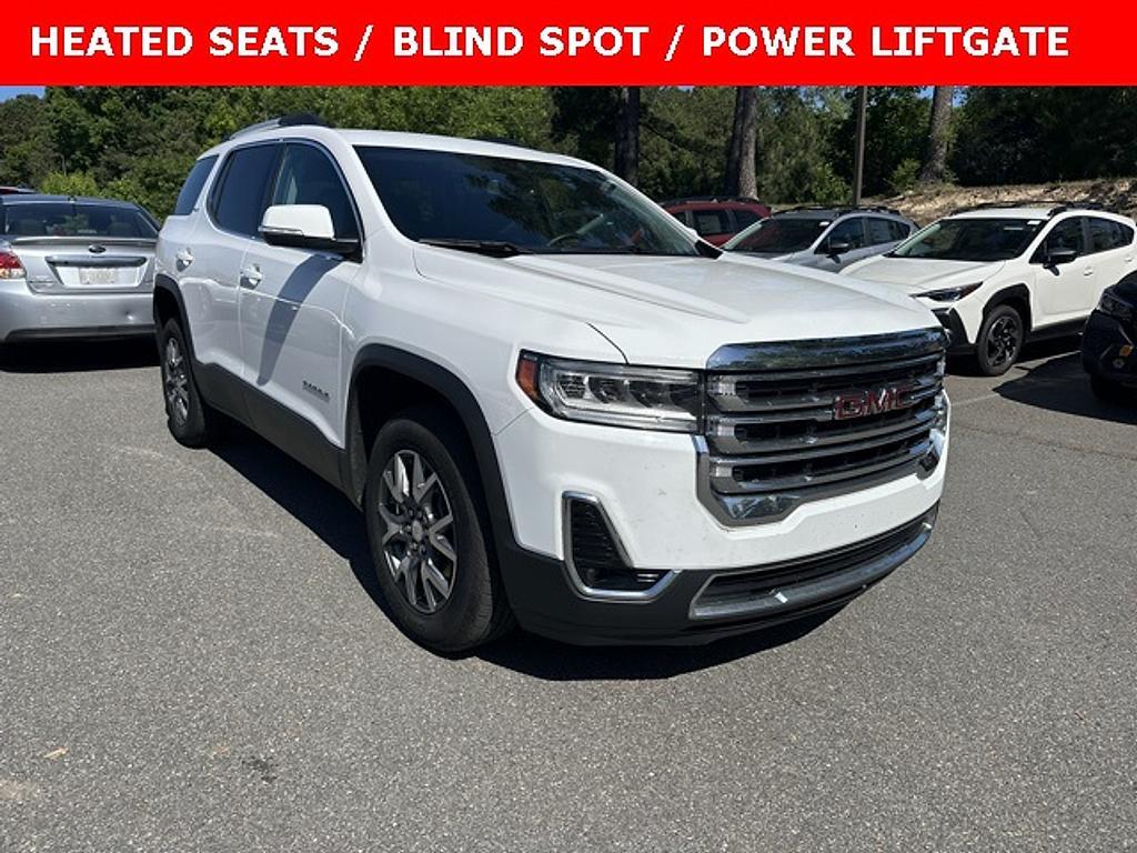 used 2023 GMC Acadia car, priced at $29,499