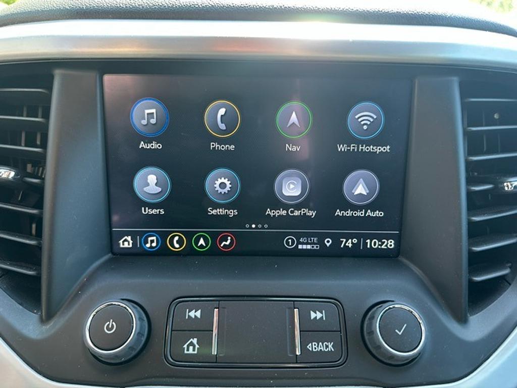 used 2023 GMC Acadia car, priced at $29,499