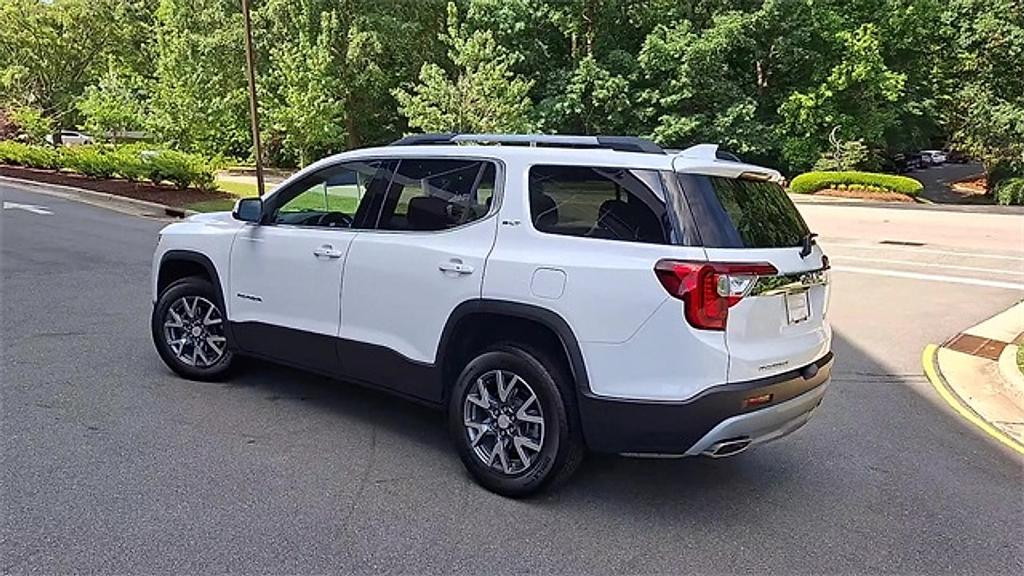 used 2023 GMC Acadia car, priced at $29,499