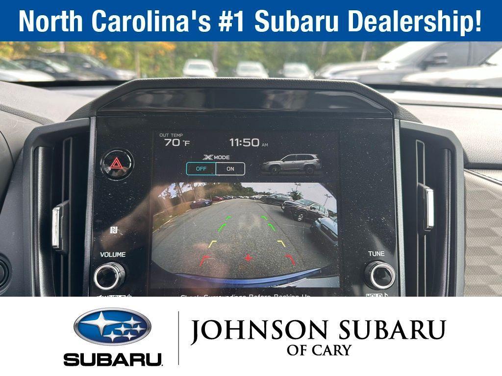 used 2025 Subaru Forester car, priced at $32,999