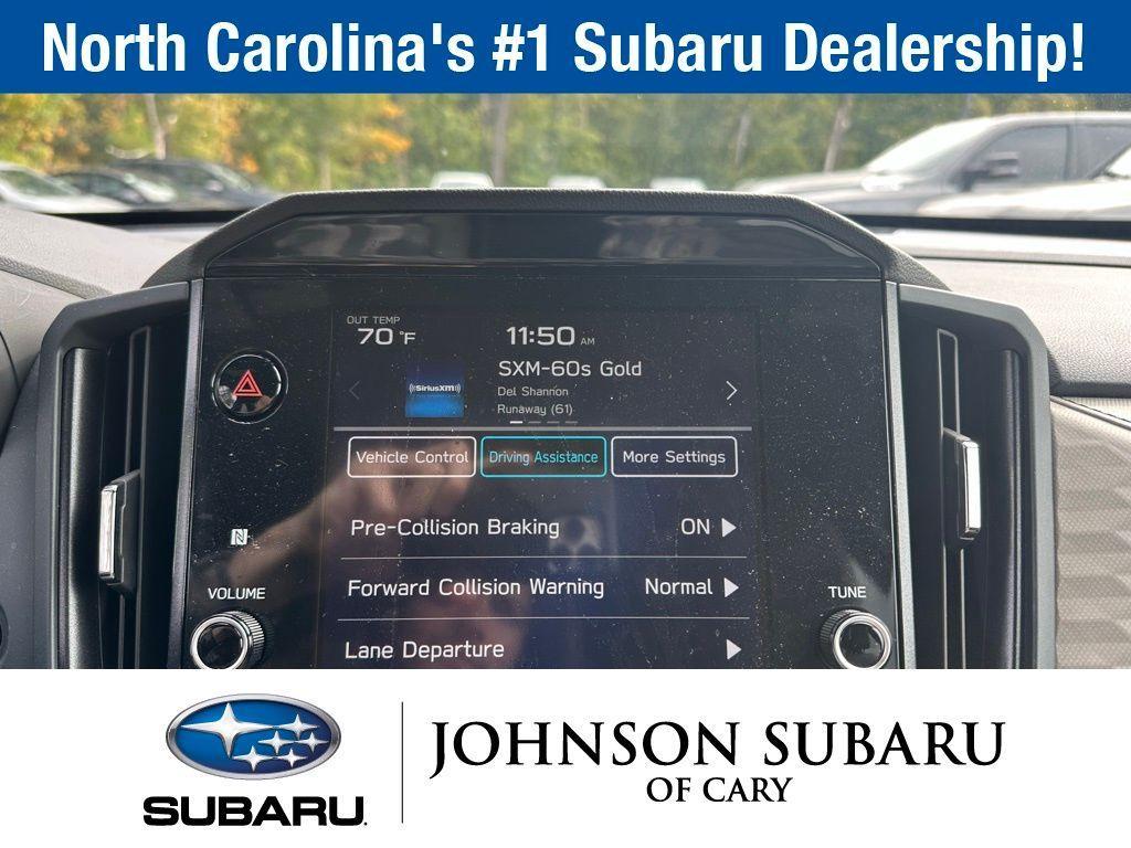 used 2025 Subaru Forester car, priced at $32,999