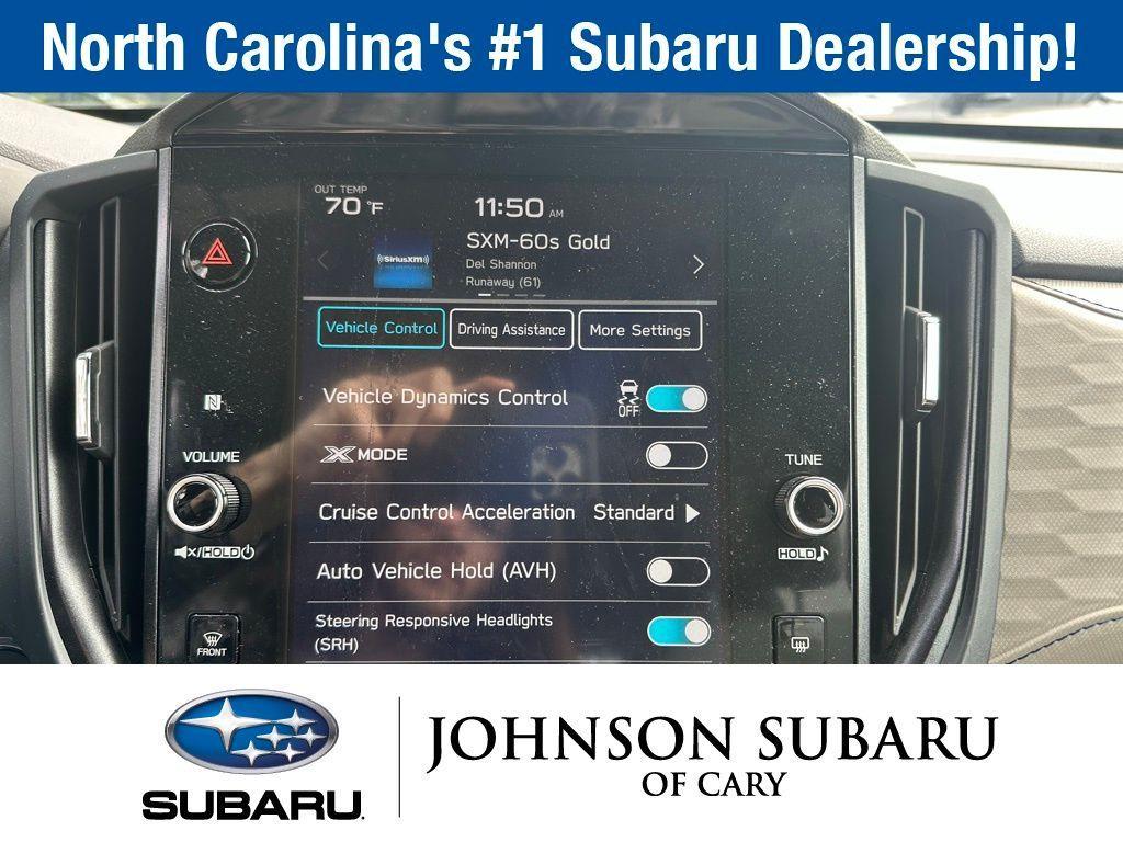 used 2025 Subaru Forester car, priced at $32,999