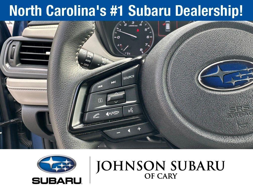 used 2025 Subaru Forester car, priced at $32,999
