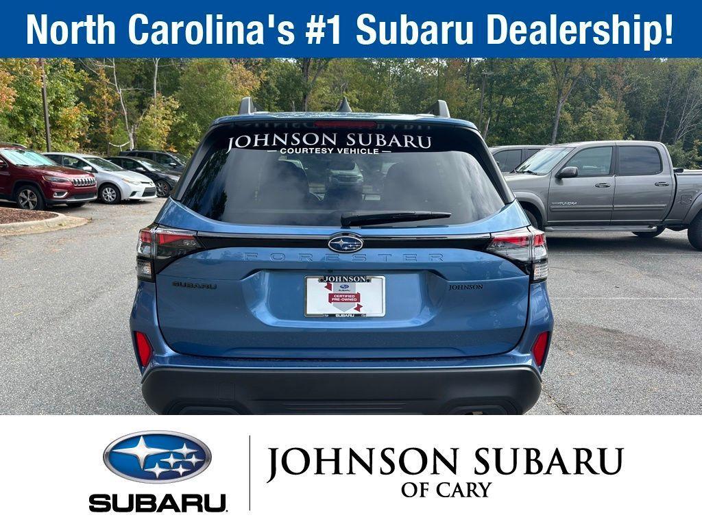 used 2025 Subaru Forester car, priced at $32,999