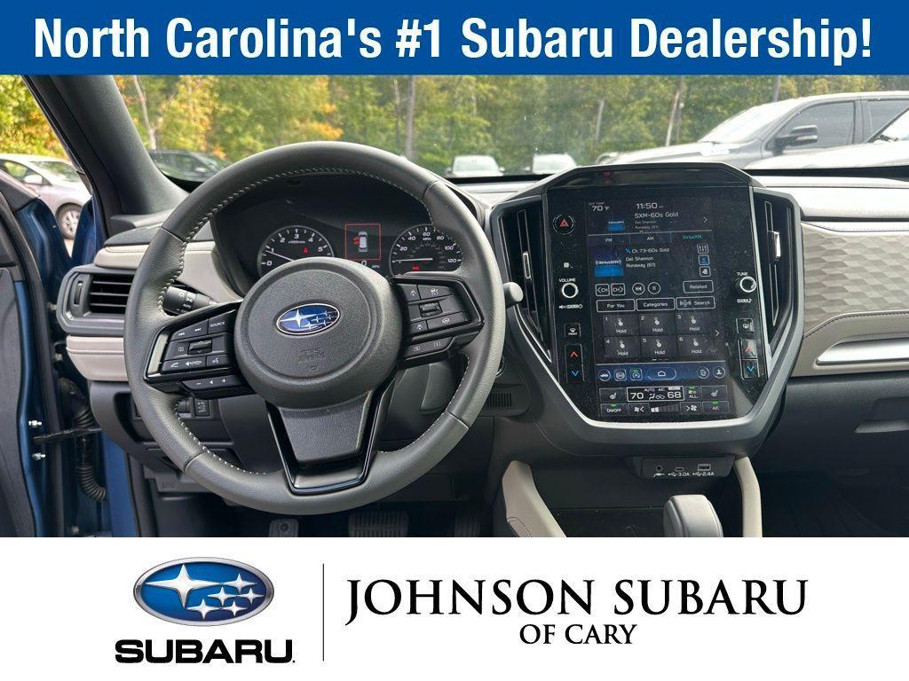 used 2025 Subaru Forester car, priced at $32,999