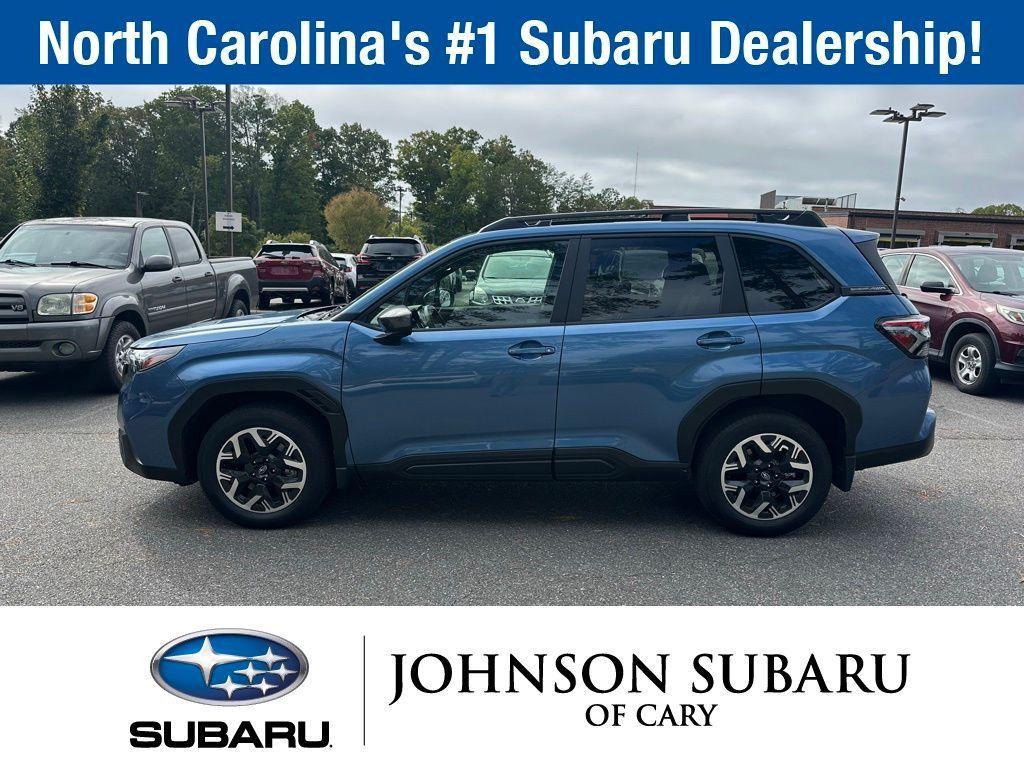 used 2025 Subaru Forester car, priced at $32,999