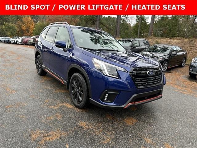 used 2024 Subaru Forester car, priced at $35,958