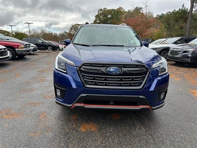 used 2024 Subaru Forester car, priced at $35,958