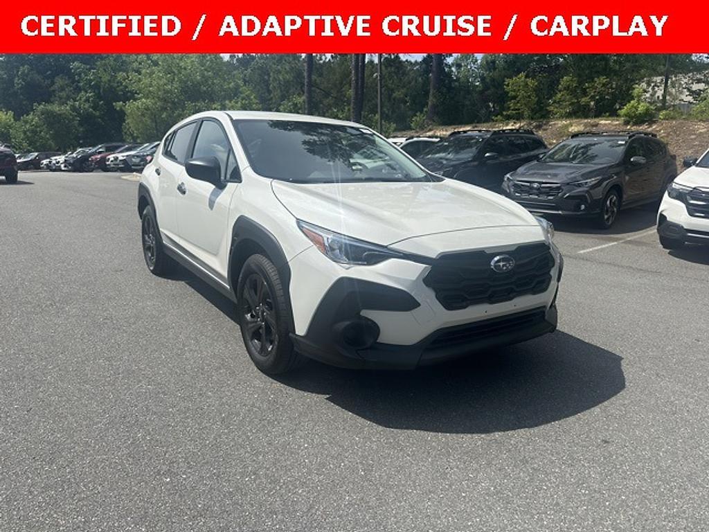 used 2024 Subaru Crosstrek car, priced at $25,999