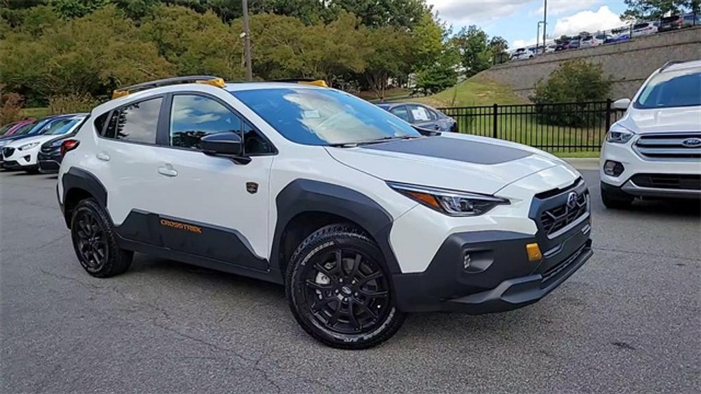 used 2024 Subaru Crosstrek car, priced at $34,499