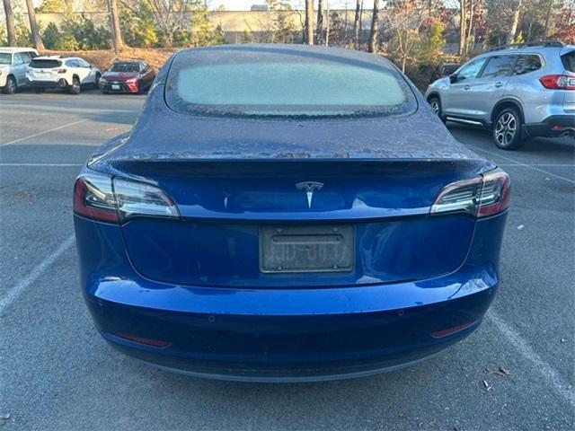 used 2021 Tesla Model 3 car, priced at $21,999