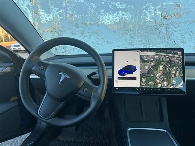 used 2021 Tesla Model 3 car, priced at $21,999