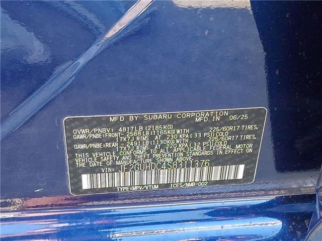 new 2025 Subaru Crosstrek car, priced at $32,582