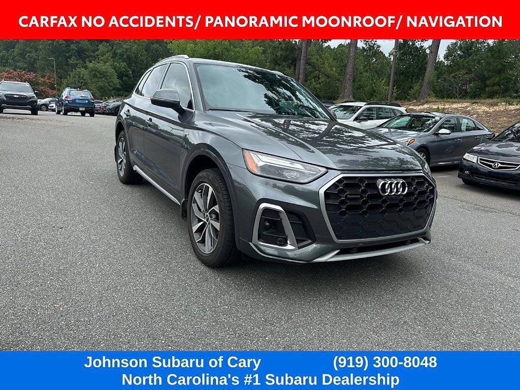 used 2022 Audi Q5 car, priced at $28,998