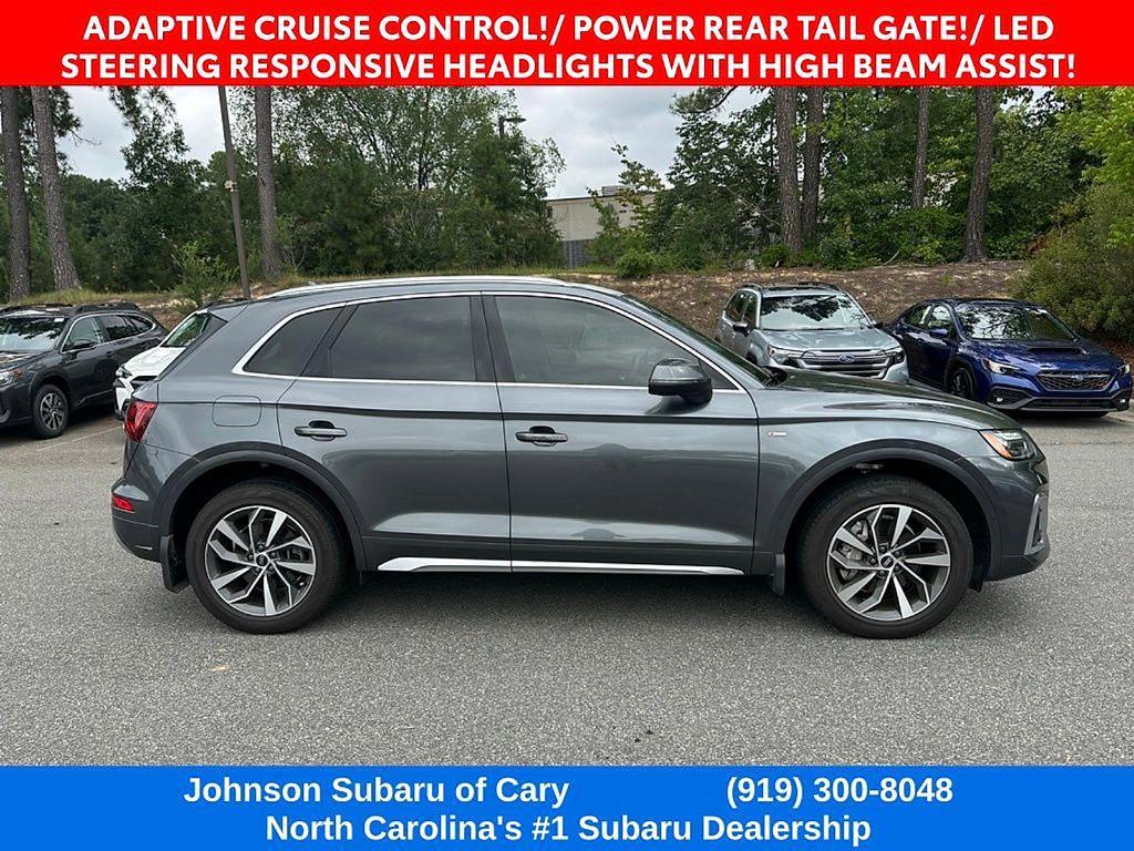 used 2022 Audi Q5 car, priced at $28,447